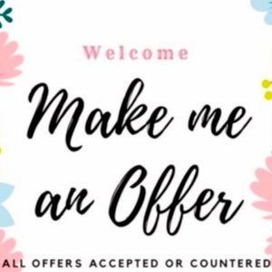 Make me an offer